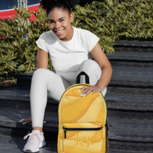 MOODUBLES Joy & Happiness Yellow Backpack