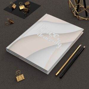MOODUBLES Pure & Heavenly White Hardcover Journal Matte