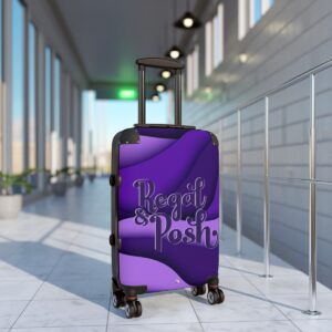 MOODUBLES Regal & Posh Purple Small Suitcase