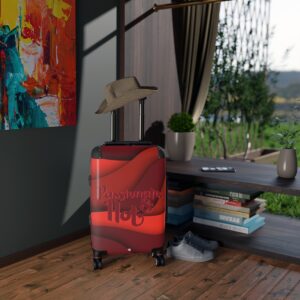 MOODUBLES Passionate & Hot Red Small Suitcase