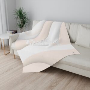MOODUBLES Pure & Heavenly White Sherpa Blanket
