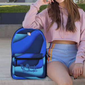 MOODUBLES Brilliant & Dramatic Blue Backpack