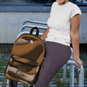 MOODUBLES Rich & Exotic Brown Backpack