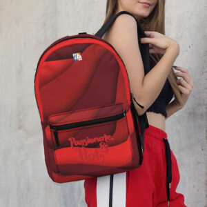 MOODUBLES Passionate & Hot Red Backpack