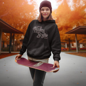 MOODUBLES Hyde & Scythe Black Unisex Heavy Blend™ Hooded Sweatshirt