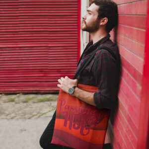 MOODUBLES Passionate & Hot Red Tote Bag